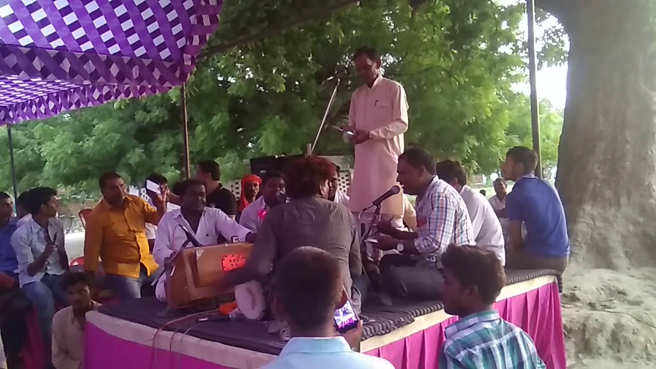 Naagpanchmi shahpur raniganj me lalji lahari ka program