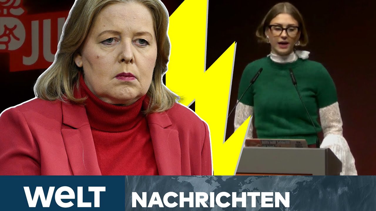 SPD: &bdquo;Drecksentwurf!&ldquo; &ndash; Jusos gehen Bas scharf an wegen B&uuml;rgergeld-Plan | LIVESTREAM