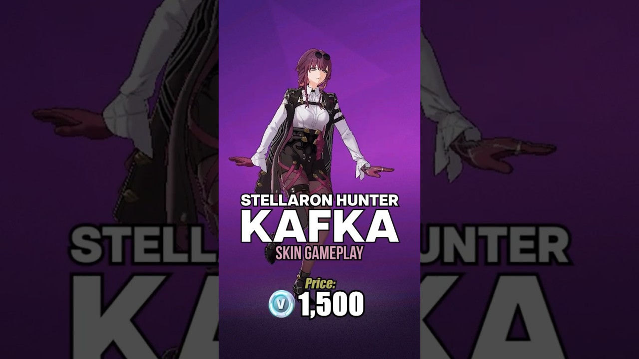 *NEW* STELLARON HUNTER KAFKA - Skin Showcase