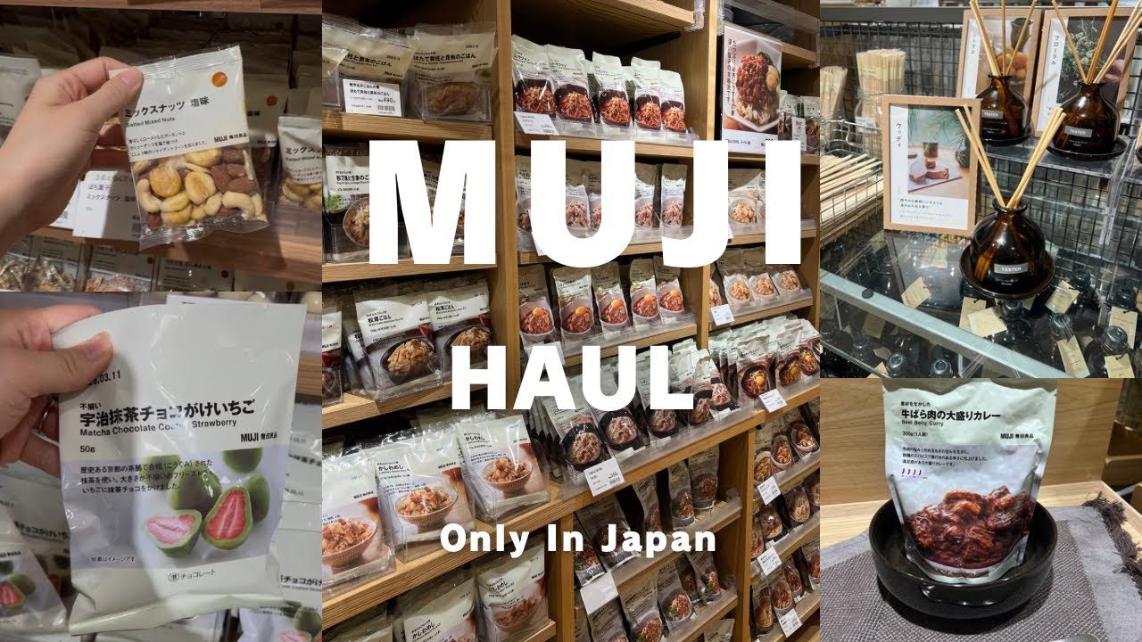 MUST-BUY MUJI Items! Sold-Out Aroma Fragrance | Viral Sweets & Easy Meals | Most Popular Right Now!