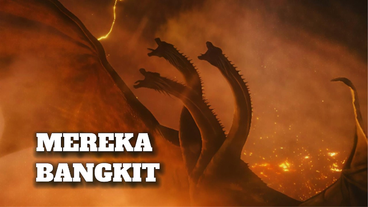 KETIKA PARA RAKSASA TERBANGUN