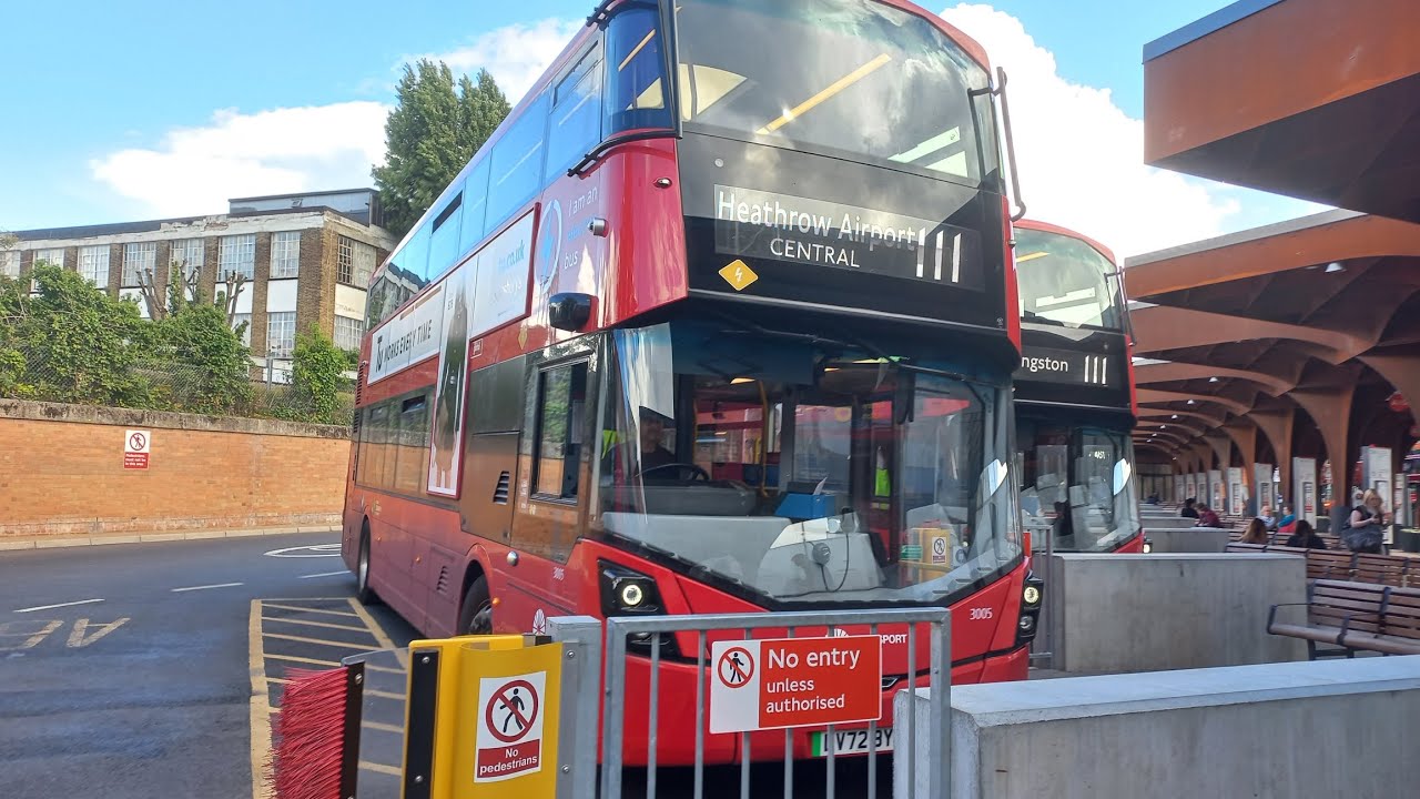 FRV | Route 111 | Kingston - Heathrow | RIP Khalid