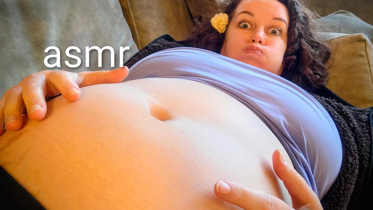 ASMR - Belly Growls on the Couch | Stomach Rumbles through a Stethoscope 🩺
