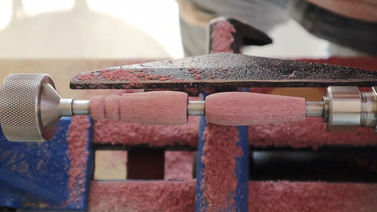 Woodturning | Pen Turning | Purpleheart blank