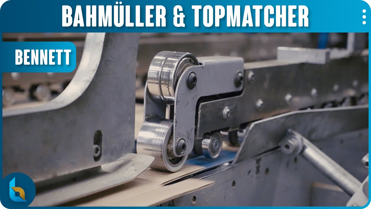 Bahmuller Turbox + Topmatcher | Corrugated Machinery | Bennett