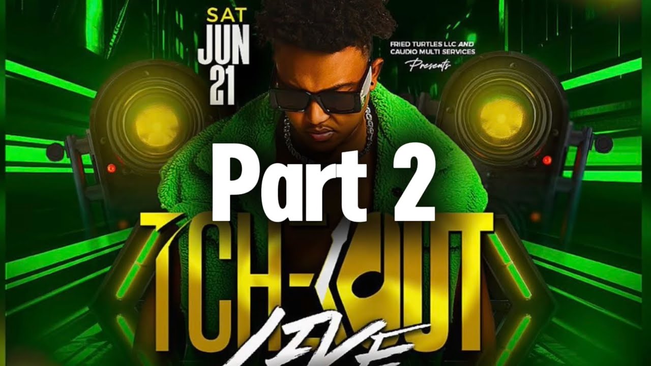 T- ChekOut LIVE Performance PART 2 | BandCam | Pikliz Cafe Lounge