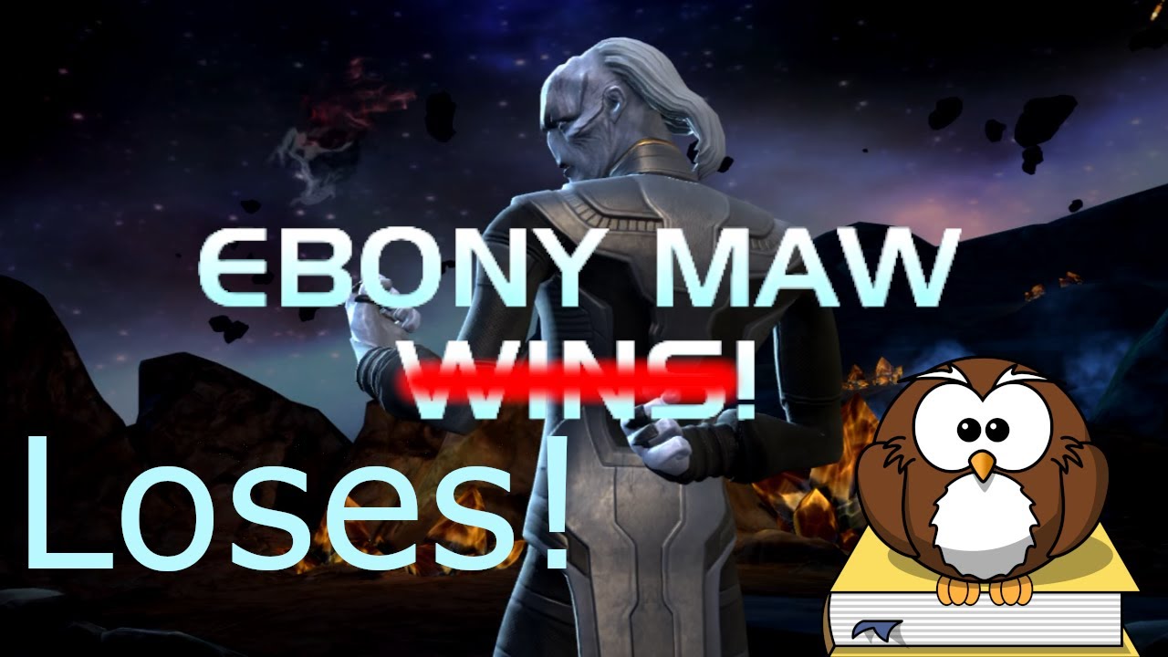 EVERYTHING you need to know to defeat Ebony Maw - MCOC