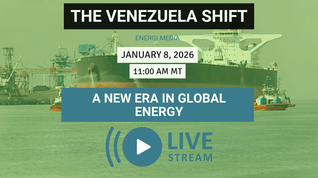 The Venezuela Shift: A new era in Global Energy