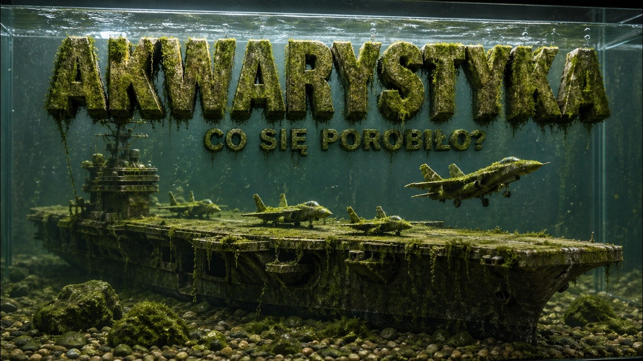 ☢️Akwarystyka - Co się stało?☢️