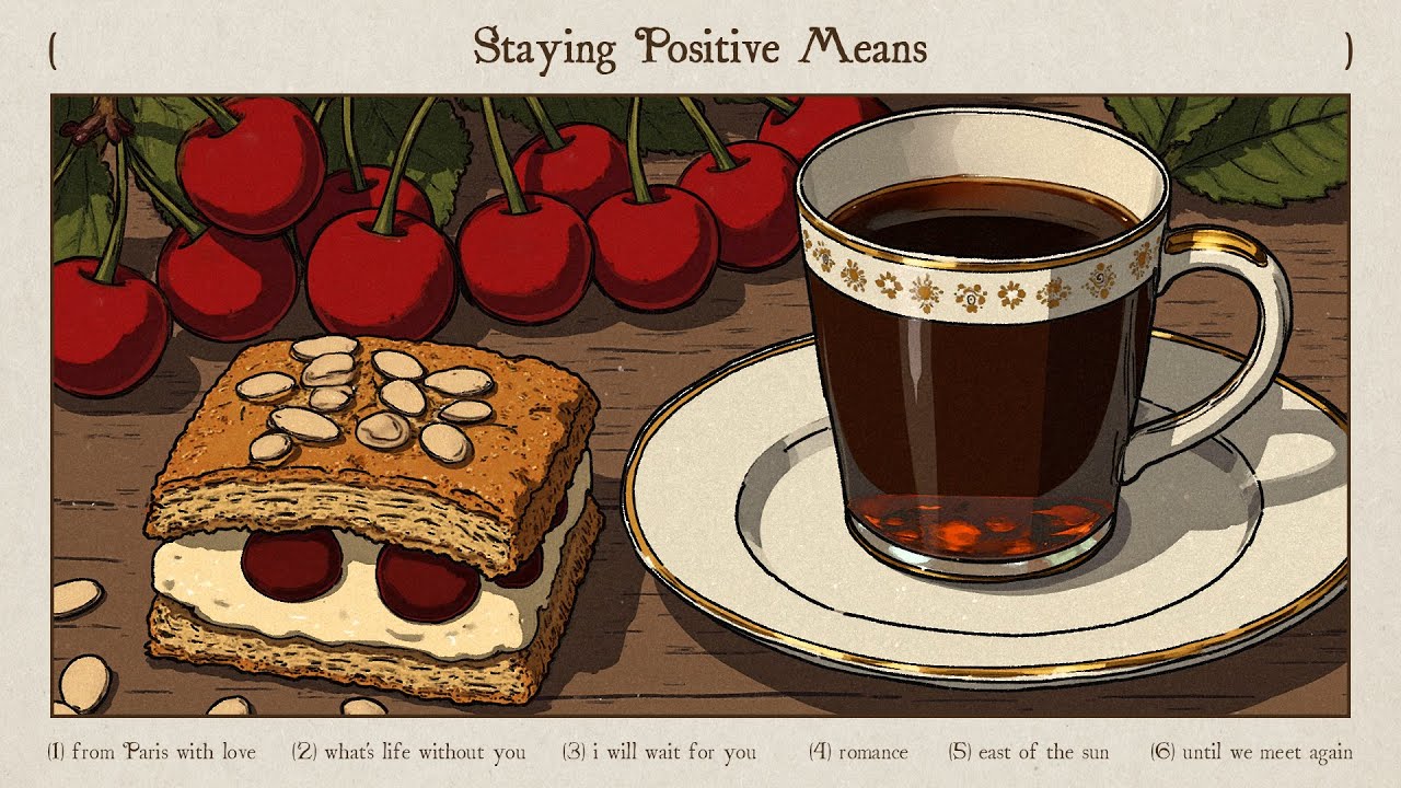 staying positive means that even on the hard days, you know there are better days to come