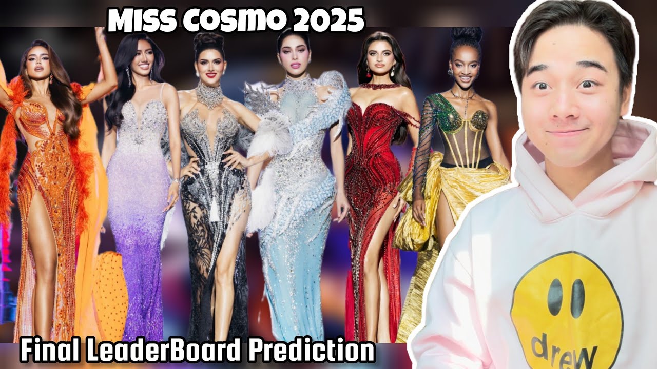 MISS COSMO 2025 | FINAL LEADERBOARD Predictions | MY Top Favourites | Jeevan Talks Pageants