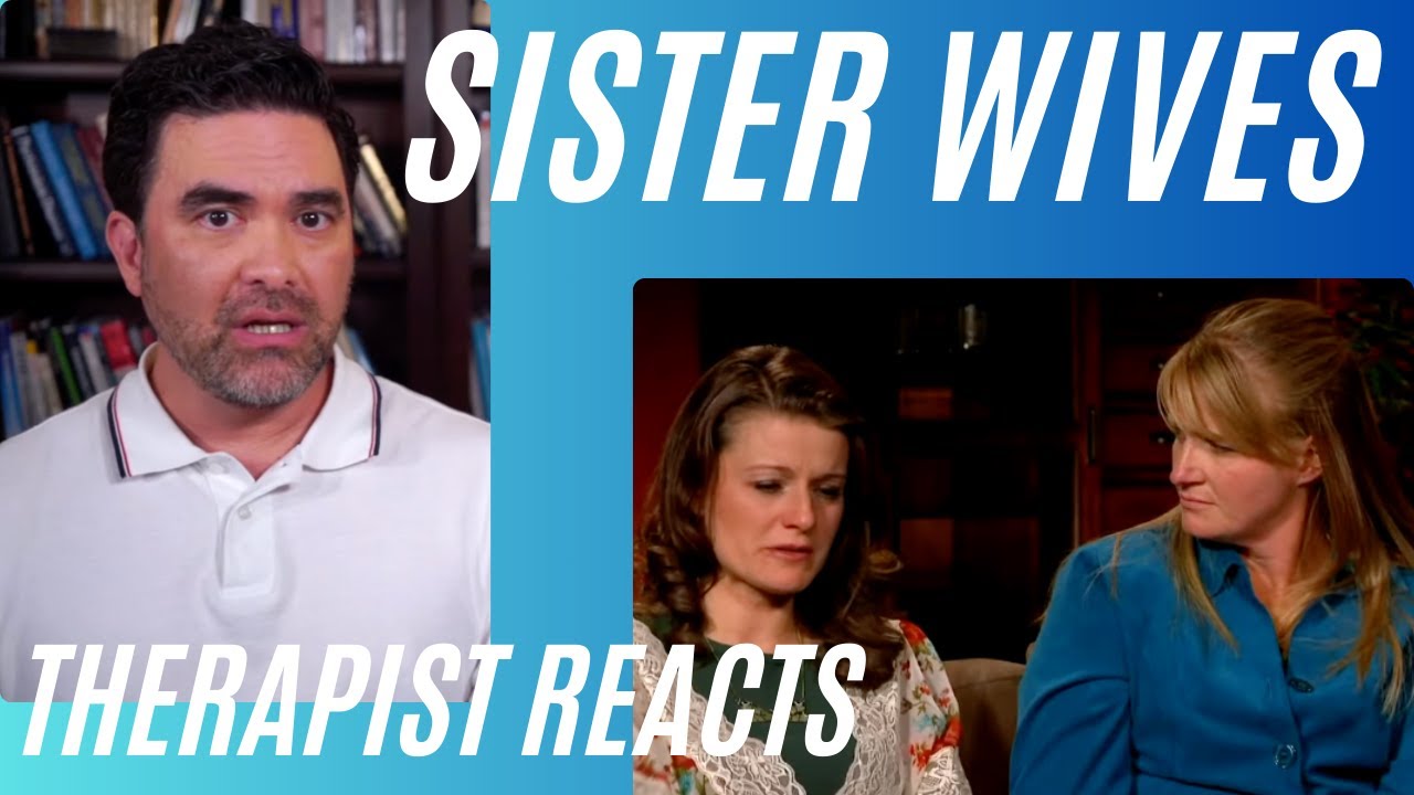 Sister Wives #15 - (Kid Cries About Robyn's Kid) - Therapist Reacts