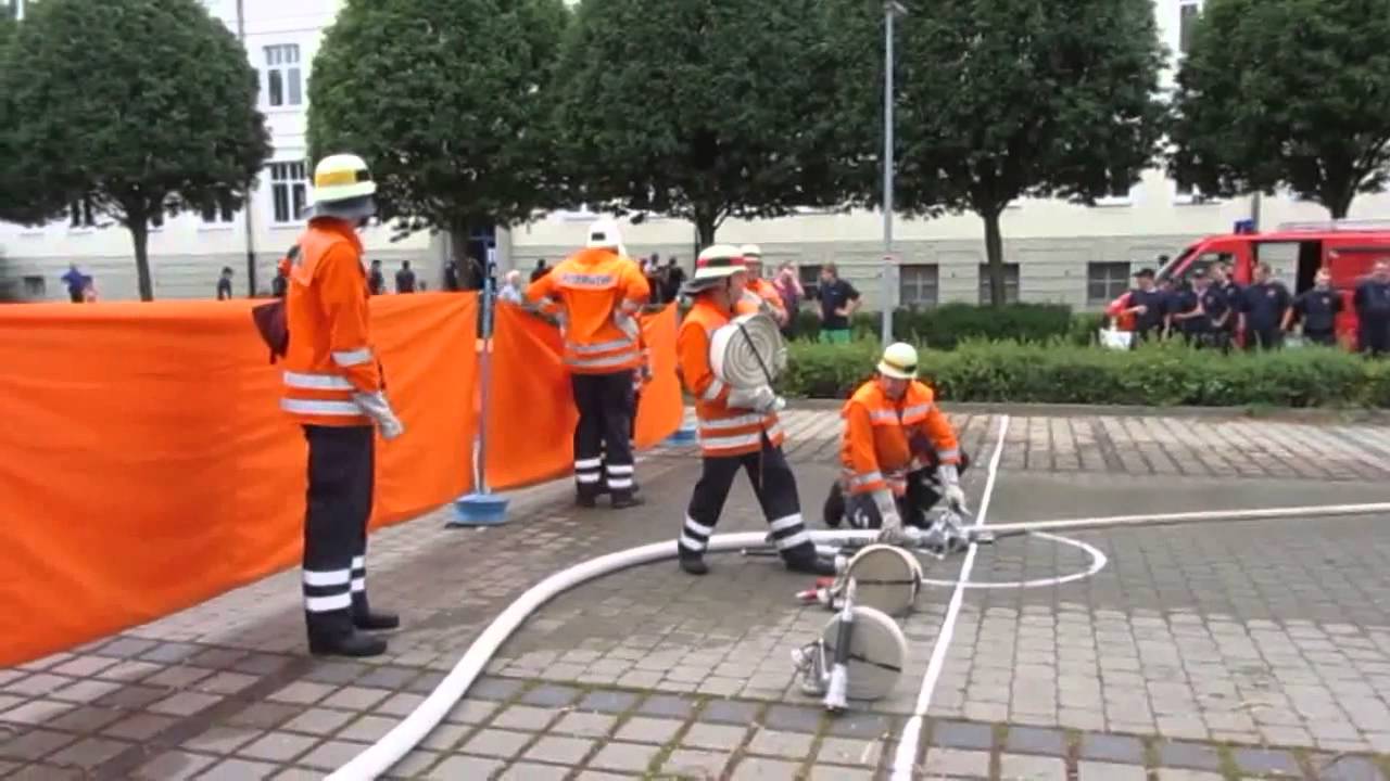 Feuerwehr Leistungswettbewerbe LK NOM - Gruppe Eilensen-Krimmensen 20. Juli 2014