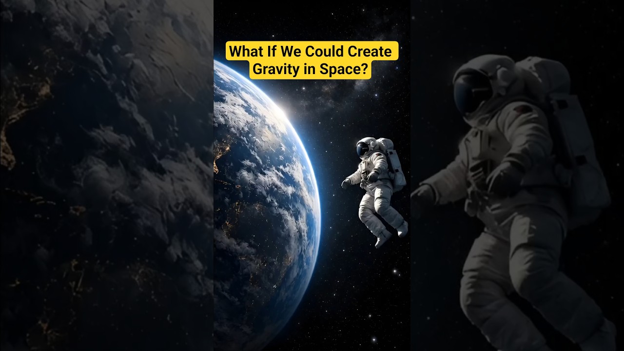 What If We Could Create Gravity in Space? 