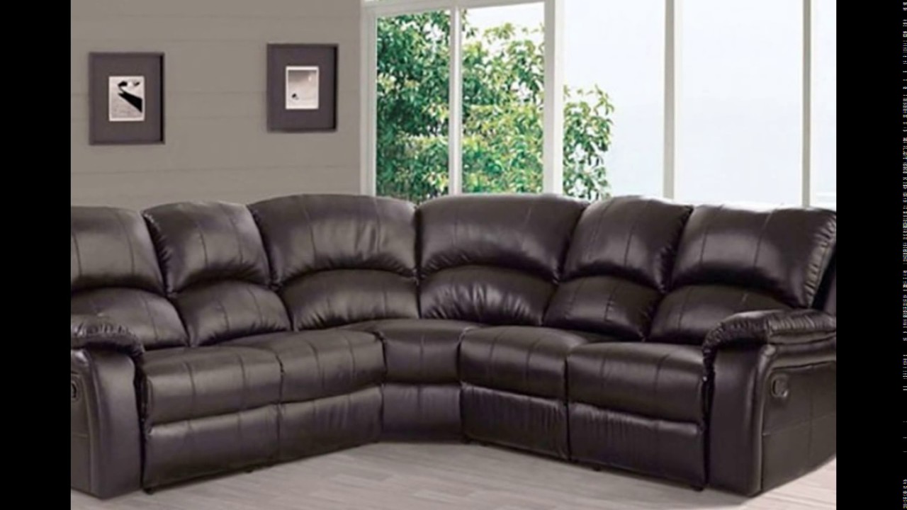 Leather Corner Sofa