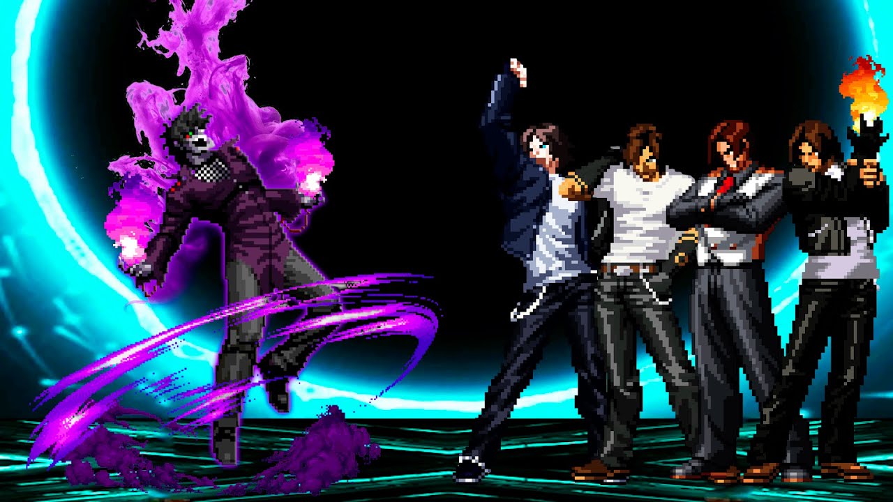 [KOF Mugen] Mec-Element vs Kyo Kusanagi Team