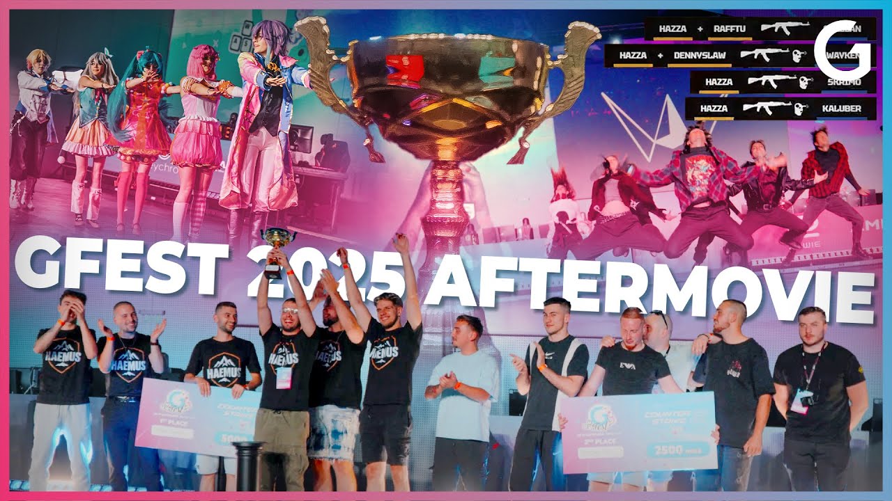 GFest Sofia 2025 Official Aftermovie