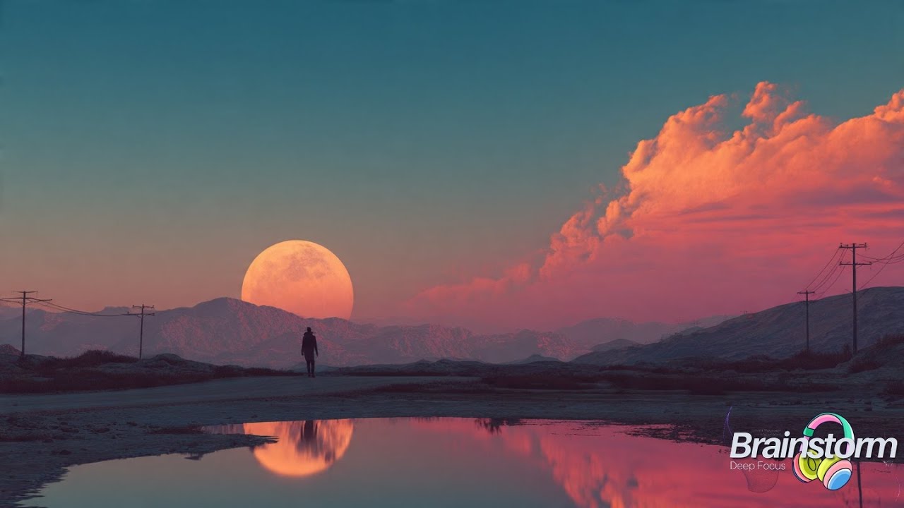 Chill Slide Synthwave - Focus Music for Brain Power