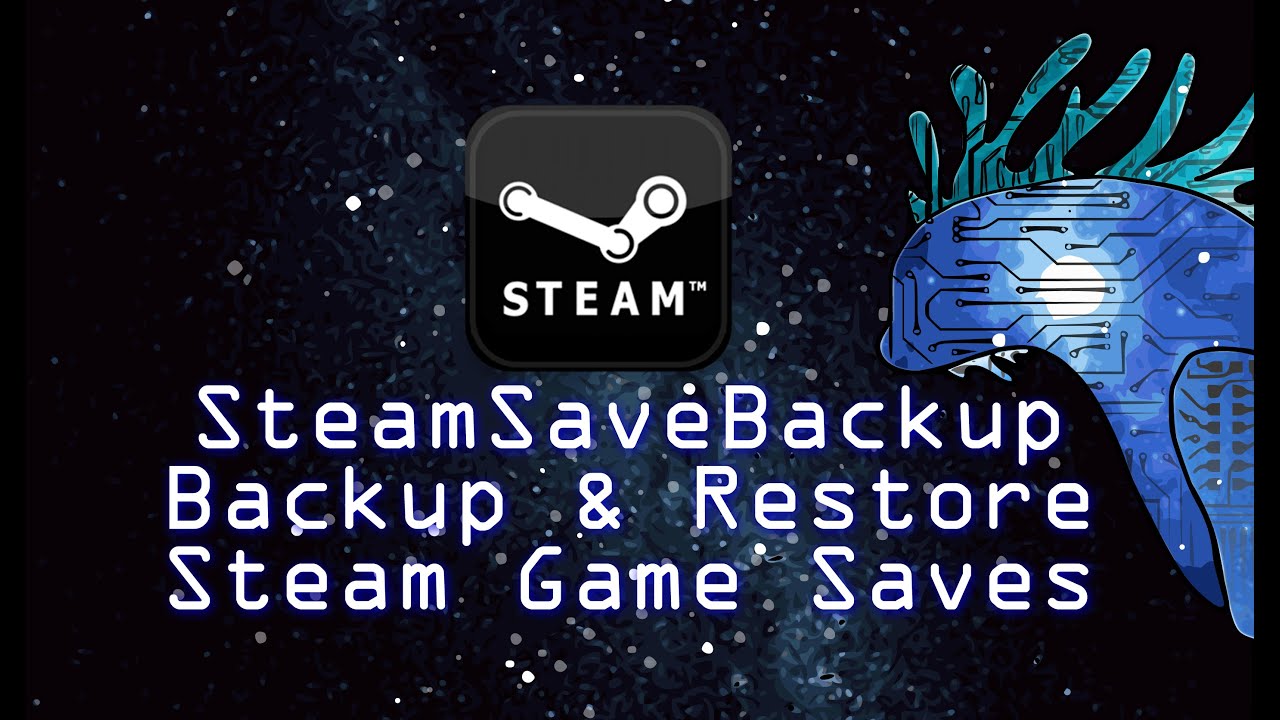 Steam Save Backup