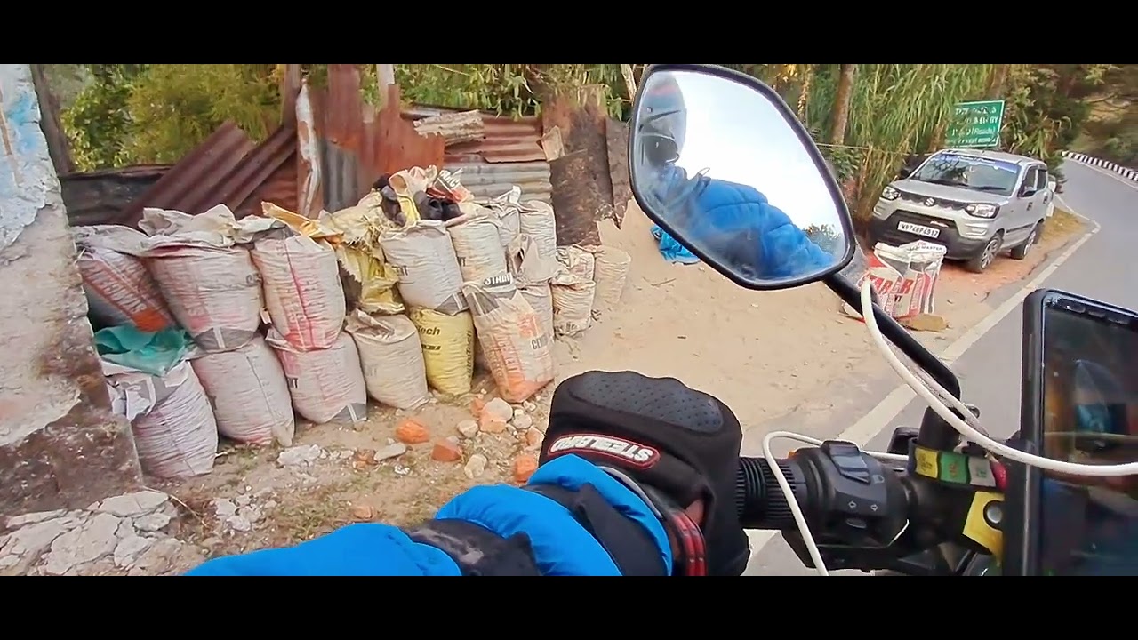 Mirik to Tabakashi way... solo Ride চা বাগানের এর মধ্যে দিয়ে রাস্তাই বাইক চালানো... 