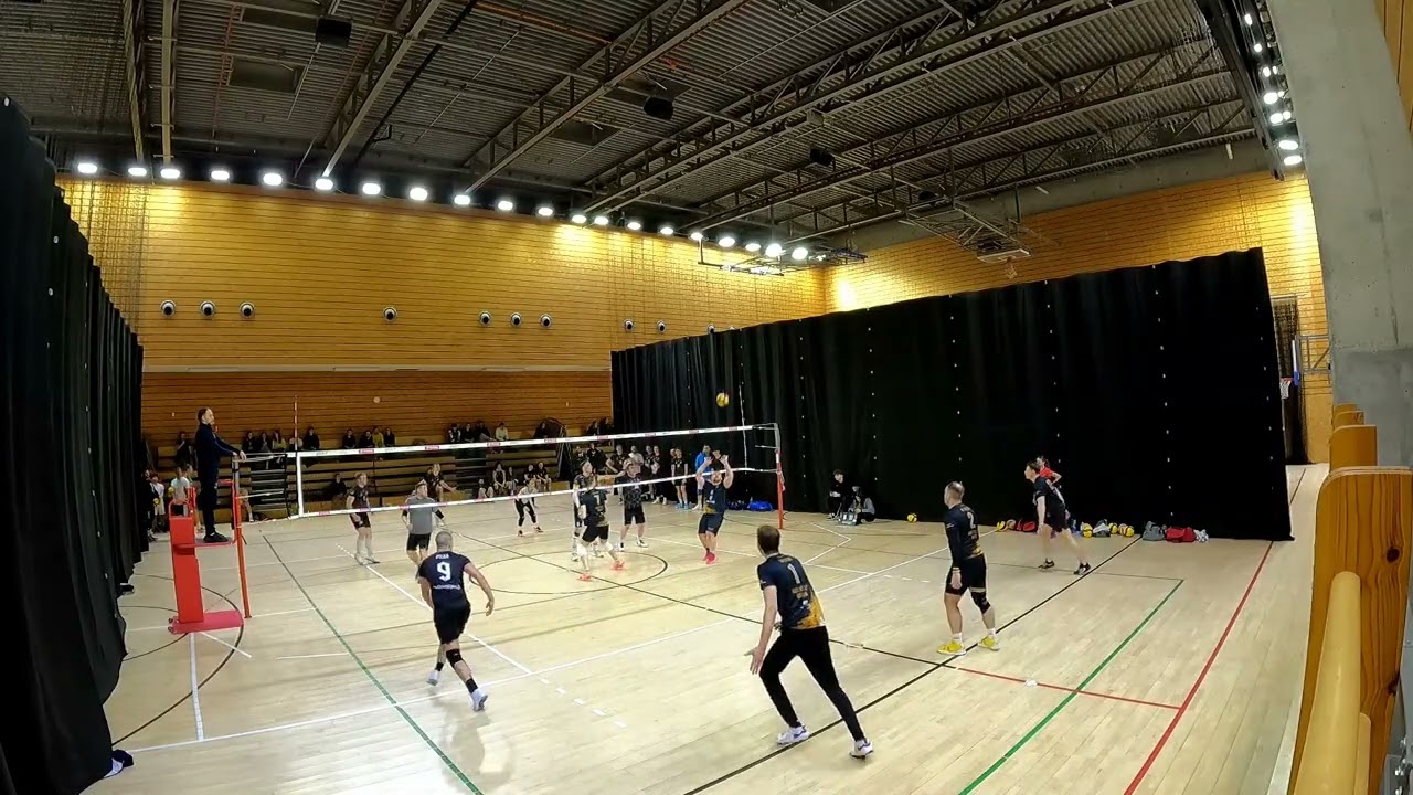 ME Sulmin Volley – Aqua Volley 3-0 (21-19; 21-16; 21-15)