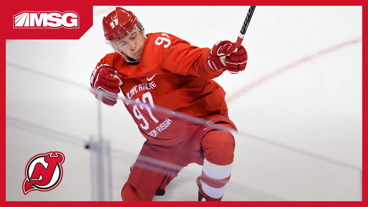 Devils Acquire Nikita Gusev – Here’s What You Need To Know About Him | New Jersey Devils
