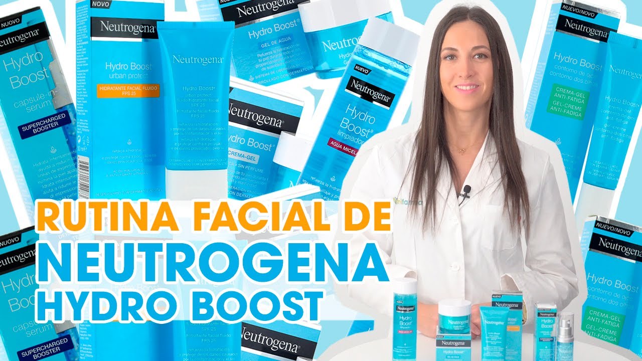 NEUTROGENA HYDRO BOOST, ¡la rutina facial perfecta en 5 pasos! 😍 | Al detalle