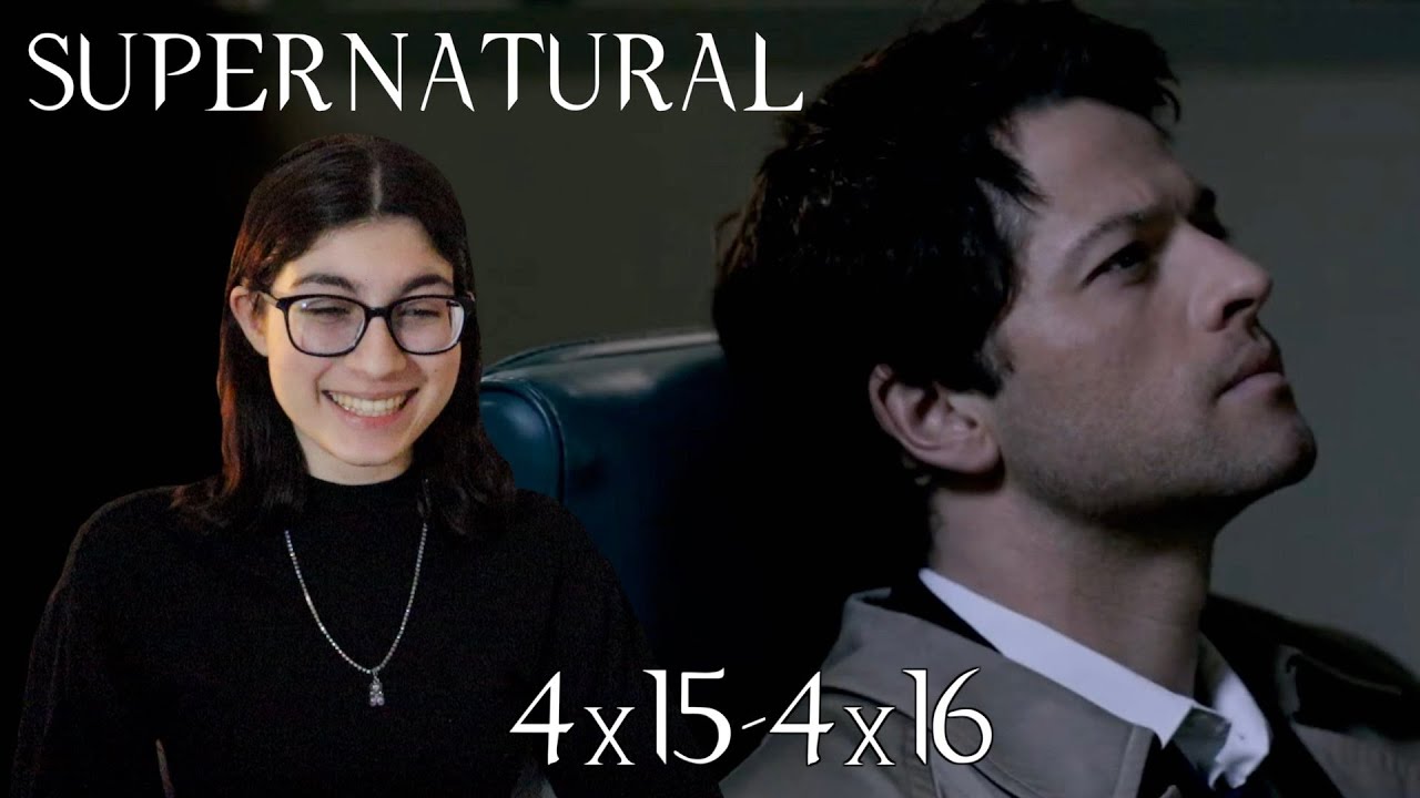 CAS FINALLY GETS MORE SCREEN TIME!!! Supernatural 4x15-4x16 Reaction & Commentary