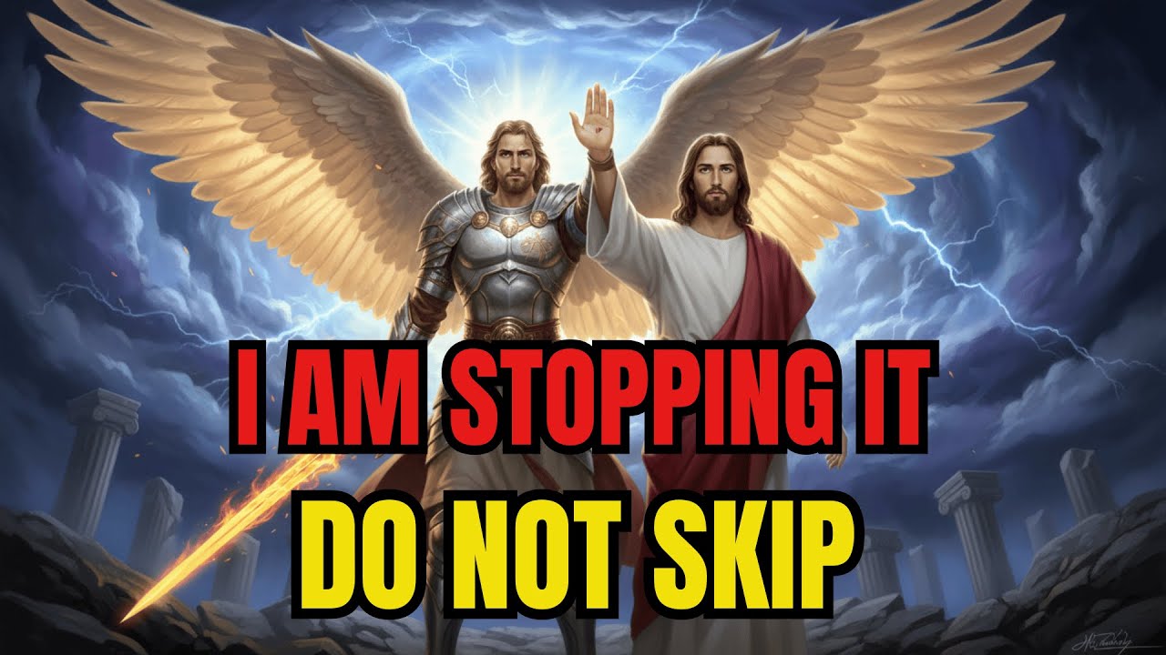 I Am Attempting To Save Your Life — Do Not Scroll Past This Divine Warning
