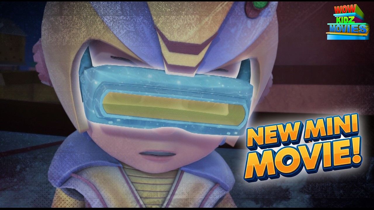 Mini Movie - Vir The Robot Boy on News Channel 📰 | Cartoons For Kids | WowKidz Movies #vir