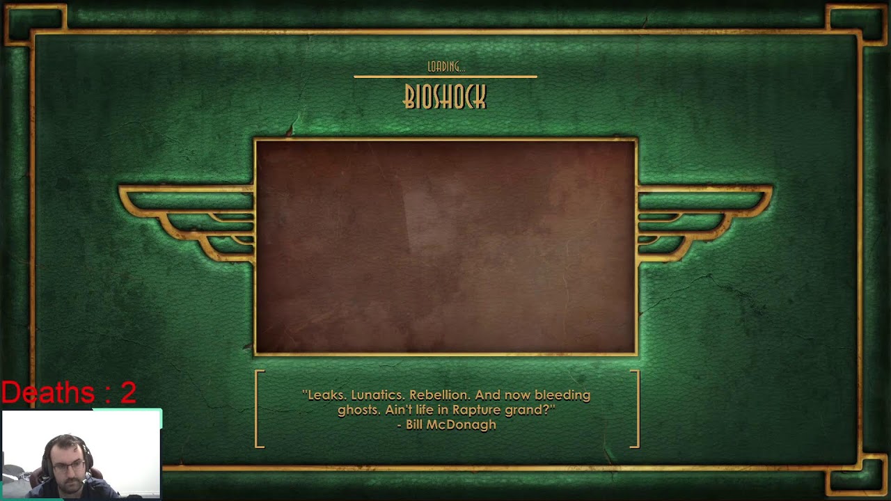 Christmas Bioshock - Highest Difficulty - No Vita - No Auto Save - 100% Achievement Collection