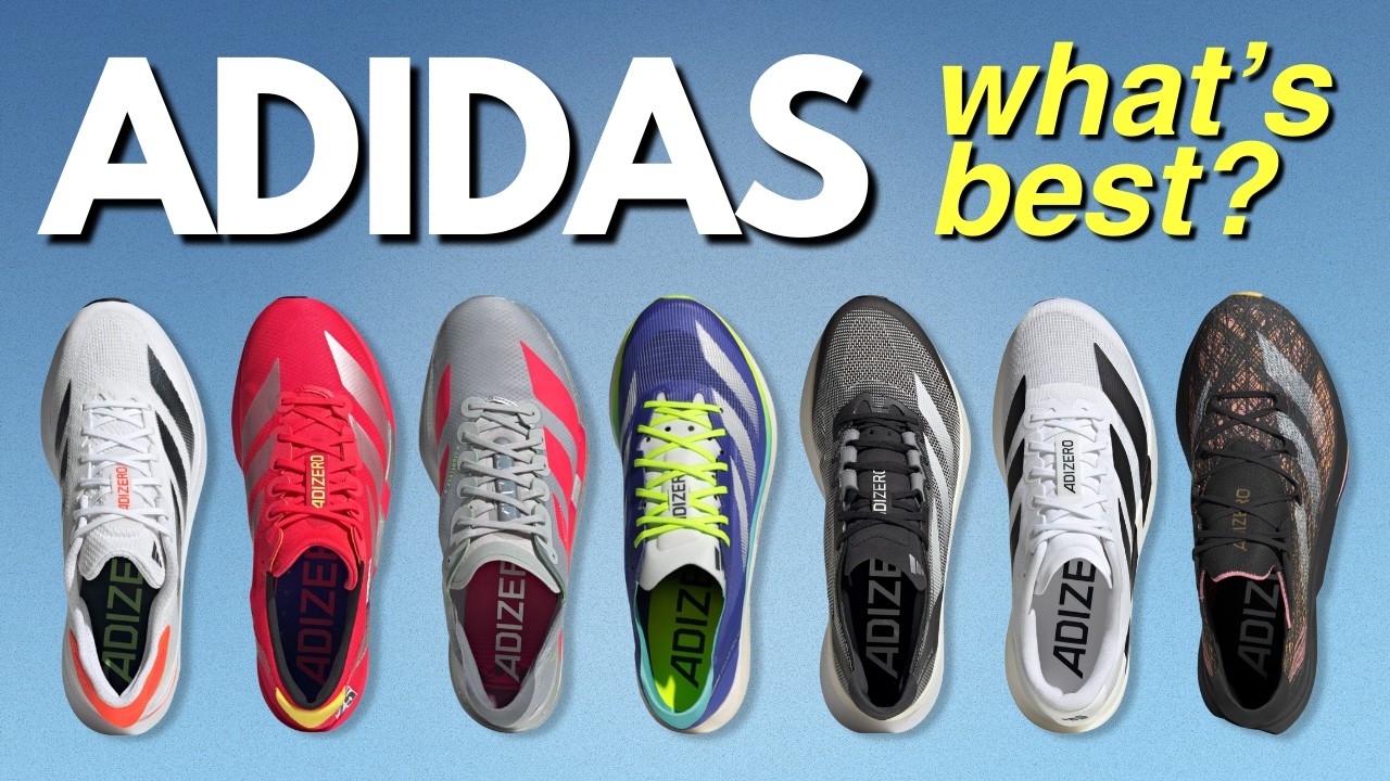 REVIEW OF EVERY ADIDAS RUNNING SHOE of 2025 - SL2/EVO SL/Boston/Ultraboost/Takumi/Pro 4 Comparison