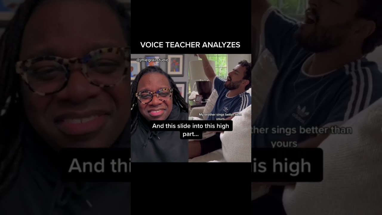 Voice Teacher Analyzes GABRIEL HENRIQUE x STAND UP (Cynthia Erivo)