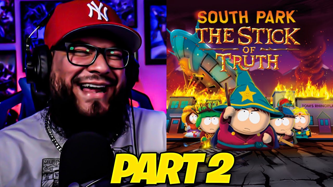 DTV RAN EVERYONE'S POCKETS! South Park: The Stick Of Truth (Part  2)