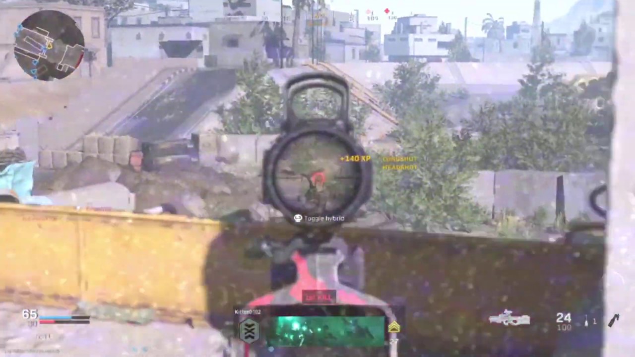 P90 is God (COD Modern Warfare)