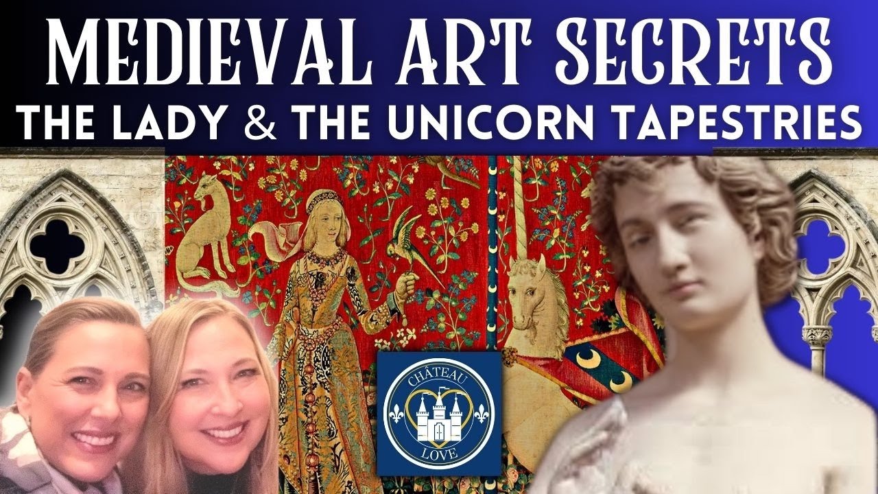 MEDIEVAL SECRETS: THE LADY & THE UNICORN Tapestries & FAIRYTALE ART in PARIS, FRANCE