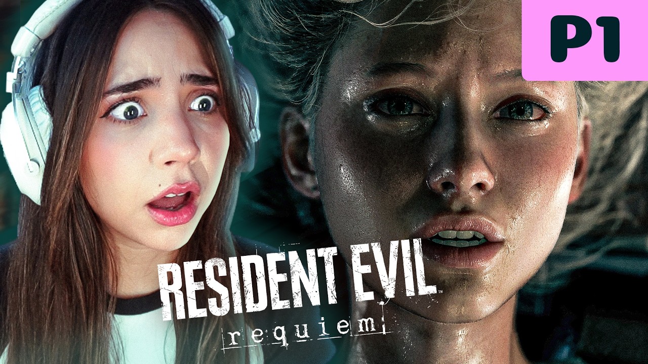 Resdient Evil Requiem Gameplay! | Reactions Walkthrough First Playthrough