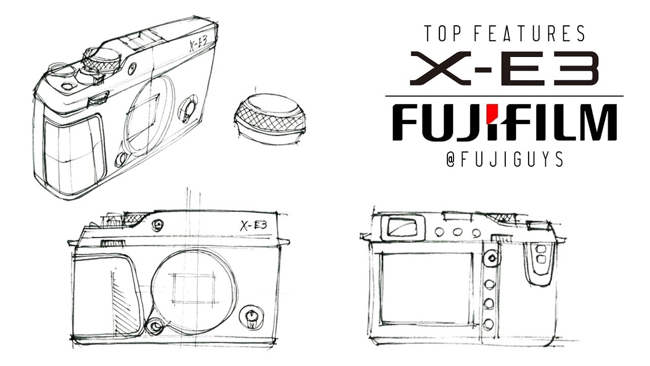 Fuji Guys - FUJIFILM X-E3 - Top Features