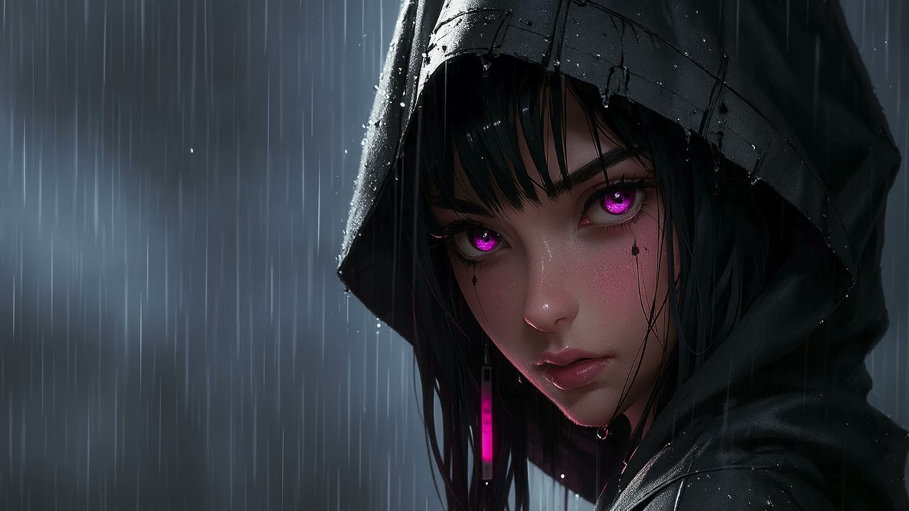 Between the Rain and the Fire (Version 1) | CydoMusic (Epic Synthwave Rock Track)
