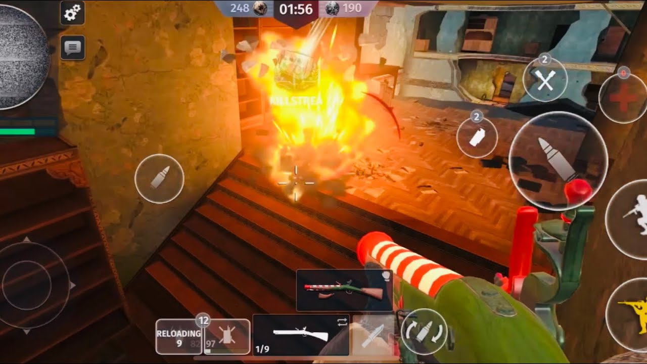 World War 2 Battle Combat \ G_G vs MIX