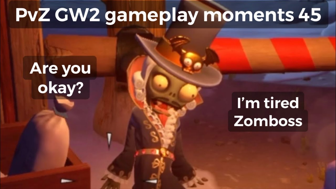PvZ GW2 Gameplay Moments 45