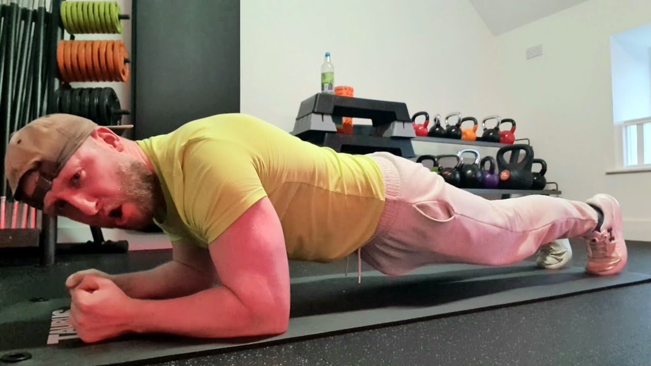 DAY 16 PLANK CHALLENGE 