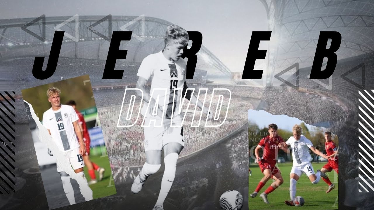 David Jereb ● National team of Slovenia U17 ● Striker ● Highlights 2024