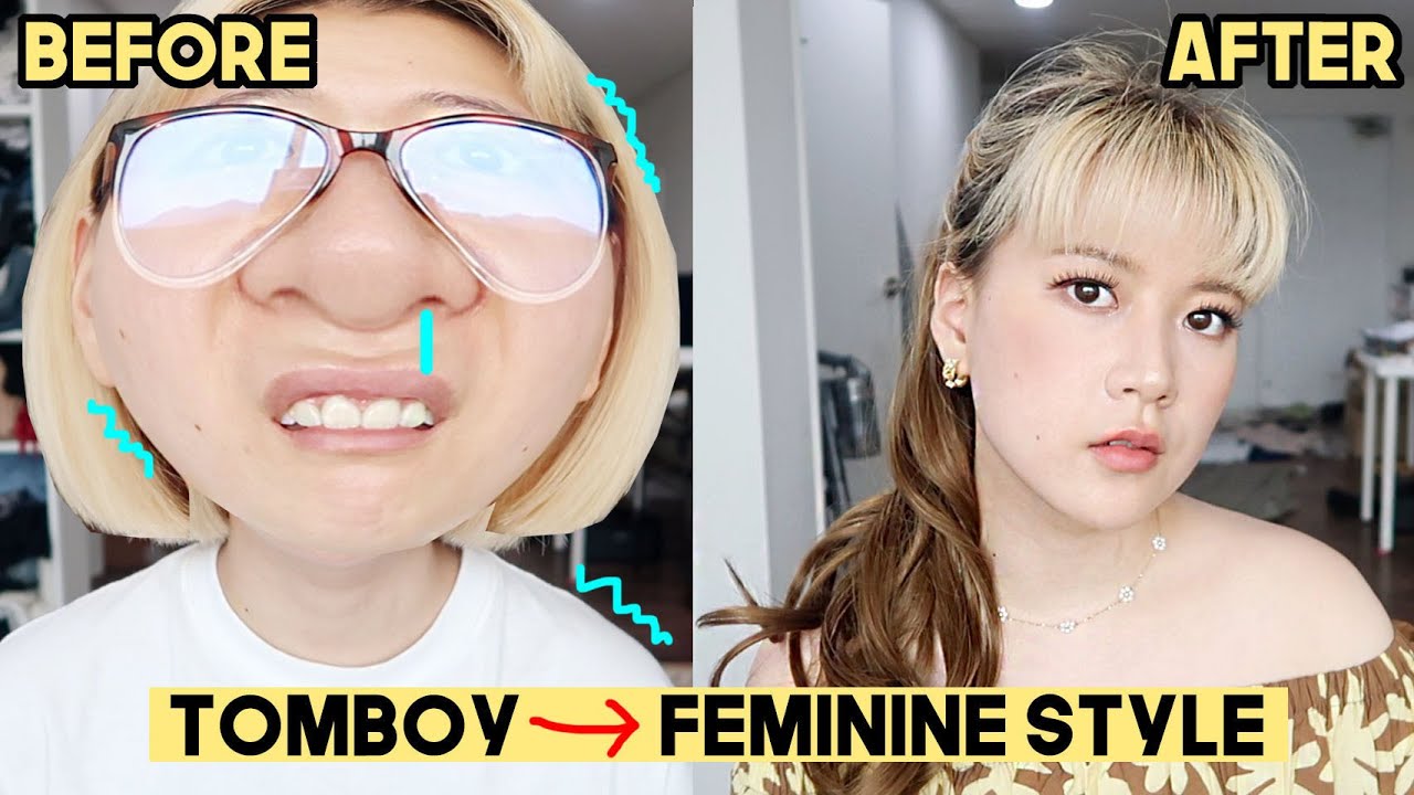 My Tomboy Sister (Qjin) Into Feminine Style Makeover lol (ft. Marhen.J) | Q2HAN