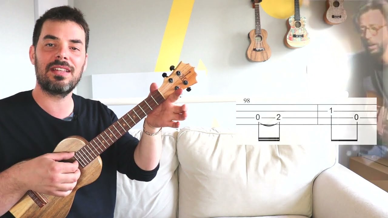 Tears in Heaven - tuto pour ukulélé | Eric Clapton