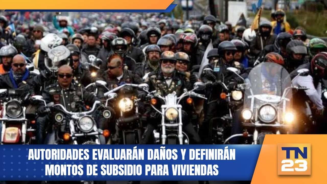 ¡65 años de tradición! Miles de motoristas llegan a Esquipulas por la Caravana del Zorro