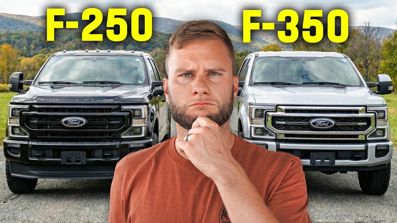 ЕДИНСТВЕННАЯ причина, по которой вам следует купить F-350 вместо F-250