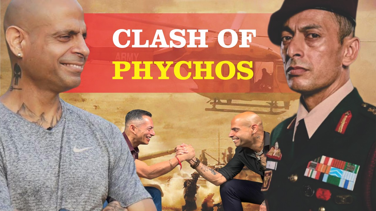 Clash of Army Minds | Col Shivender Kanwar vs Col Kaushal Kash Podcast