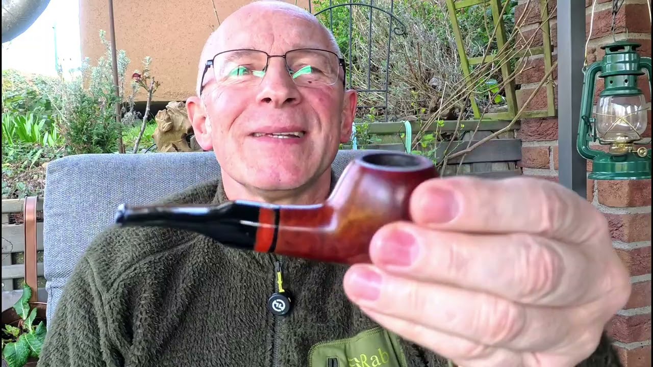Neue Pfeife, neues Mundstück und 1000 Dank