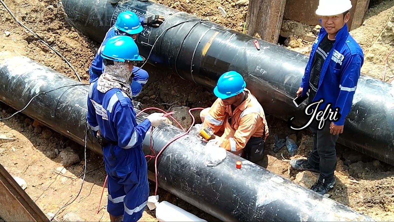 Pemasangan Katodik Pipe Line
